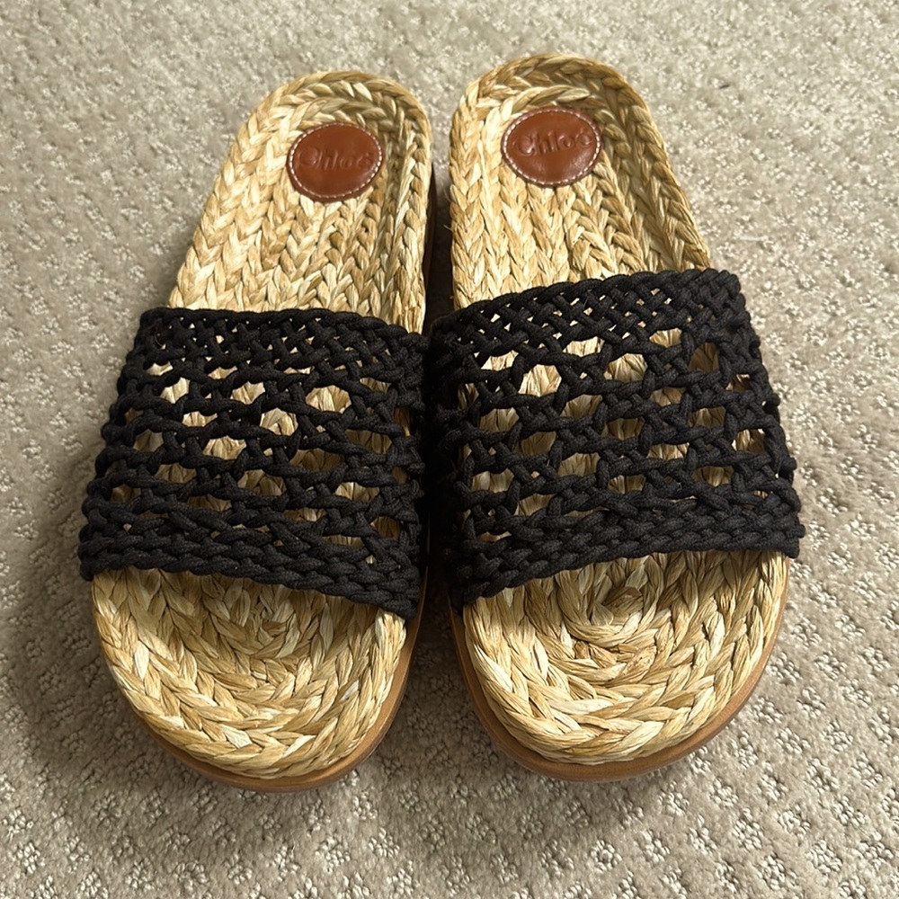 Chloe Espadrille Platform Sandal